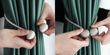 Magnetic Curtain Tieback