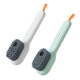 Bristled Liquid Shoe Brush