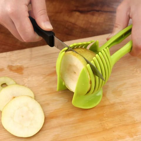 Green Fruit Slicer