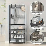 Clothes Hanger Multi-Layer Shoe Rack