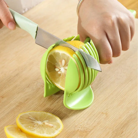 Green Fruit Slicer