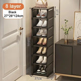 Dust-Proof Shoes Organizer Rack