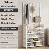 Clothes Hanger Multi-Layer Shoe Rack