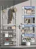 Clothes Hanger Multi-Layer Shoe Rack