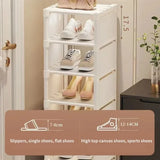 Dust-Proof Shoes Organizer Rack