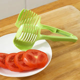 Green Fruit Slicer