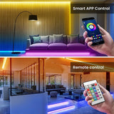 APP Remote Control LED Strip Lights