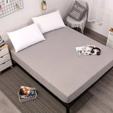 Soft Breathable Mattress Grey Cover