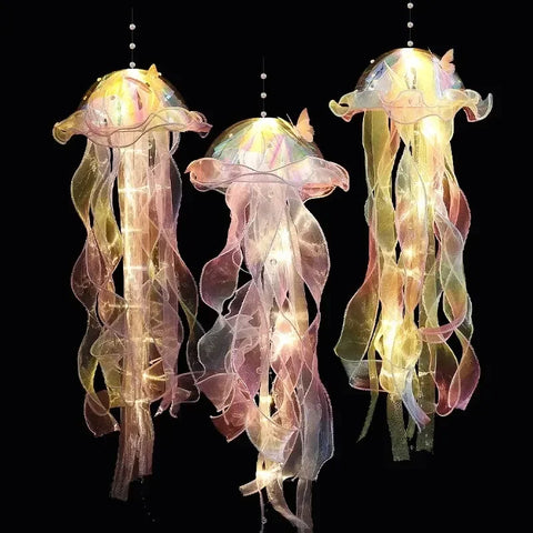 Gradient Jellyfish Light Decoration LED Light