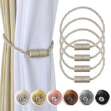 Magnetic Curtain Tieback