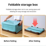 1pc Foldable Storage Box