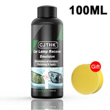 Car Headlight Restoration Polishing Kits