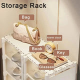 Dust-Proof Shoes Organizer Rack