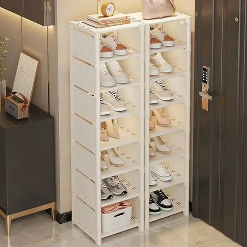 Dust-Proof Shoes Organizer Rack