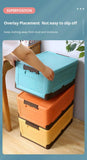 1pc Foldable Storage Box