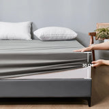 Soft Breathable Mattress Grey Cover