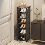 Dust-Proof Shoes Organizer Rack