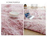 Non-Slip Silk Wool Rug