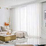 Chiffon Sheer Window Curtains