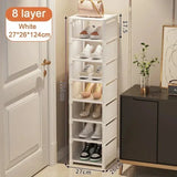 Dust-Proof Shoes Organizer Rack