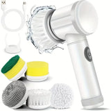 Wireless Electric Cleaning Brush