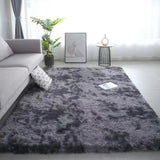 Non-Slip Silk Wool Rug