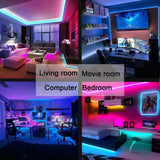 APP Remote Control LED Strip Lights