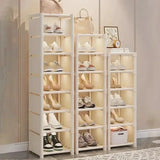 Dust-Proof Shoes Organizer Rack