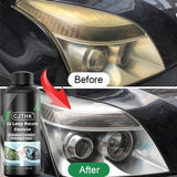 Car Headlight Restoration Polishing Kits