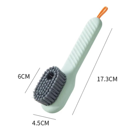 Bristled Liquid Shoe Brush