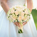 Persian Peony Wedding Bouquet