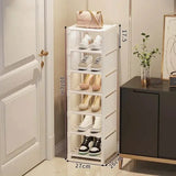 Dust-Proof Shoes Organizer Rack