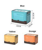 1pc Foldable Storage Box