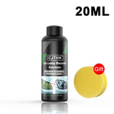 Car Headlight Restoration Polishing Kits