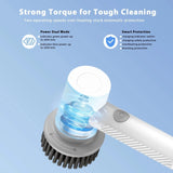 Wireless Electric Cleaning Brush