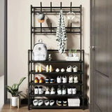 Clothes Hanger Multi-Layer Shoe Rack