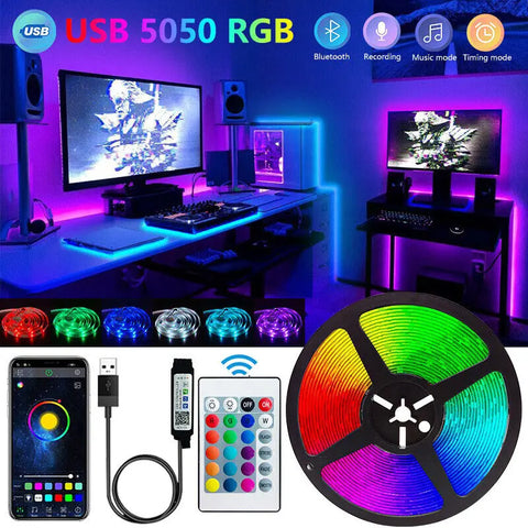 APP Remote Control LED Strip Lights