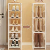 Dust-Proof Shoes Organizer Rack