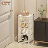 Dust-Proof Shoes Organizer Rack