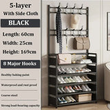 Clothes Hanger Multi-Layer Shoe Rack