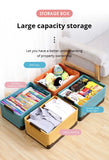 1pc Foldable Storage Box