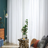 Chiffon Sheer Window Curtains