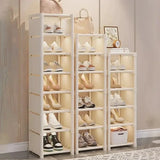 Dust-Proof Shoes Organizer Rack