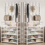 Clothes Hanger Multi-Layer Shoe Rack