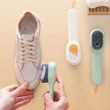 Bristled Liquid Shoe Brush