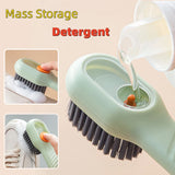 Bristled Liquid Shoe Brush