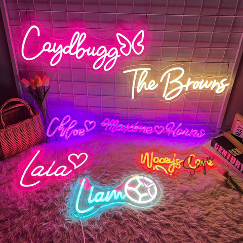 Custom Neon Sign LED Lights