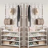 Clothes Hanger Multi-Layer Shoe Rack