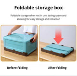 1pc Foldable Storage Box