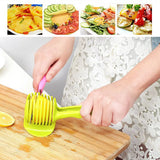 Green Fruit Slicer